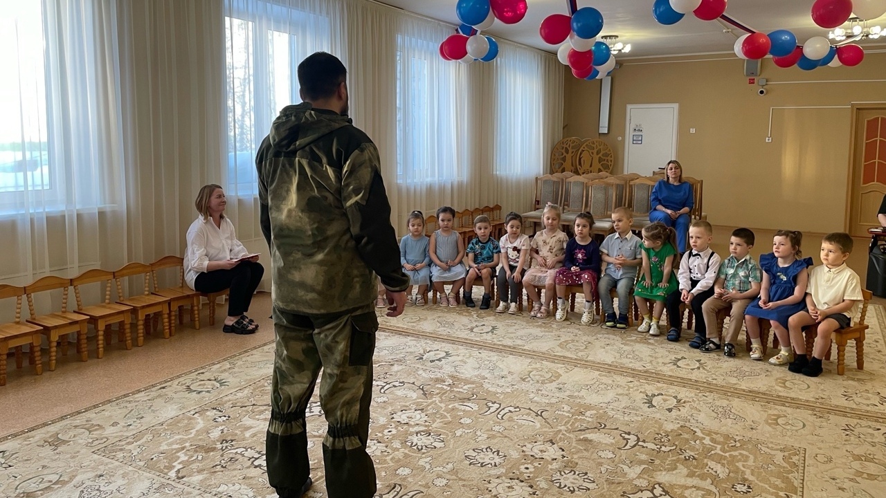 Встреча с героем!