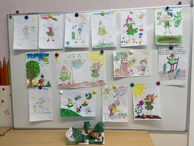 Выставка "День Эколят"