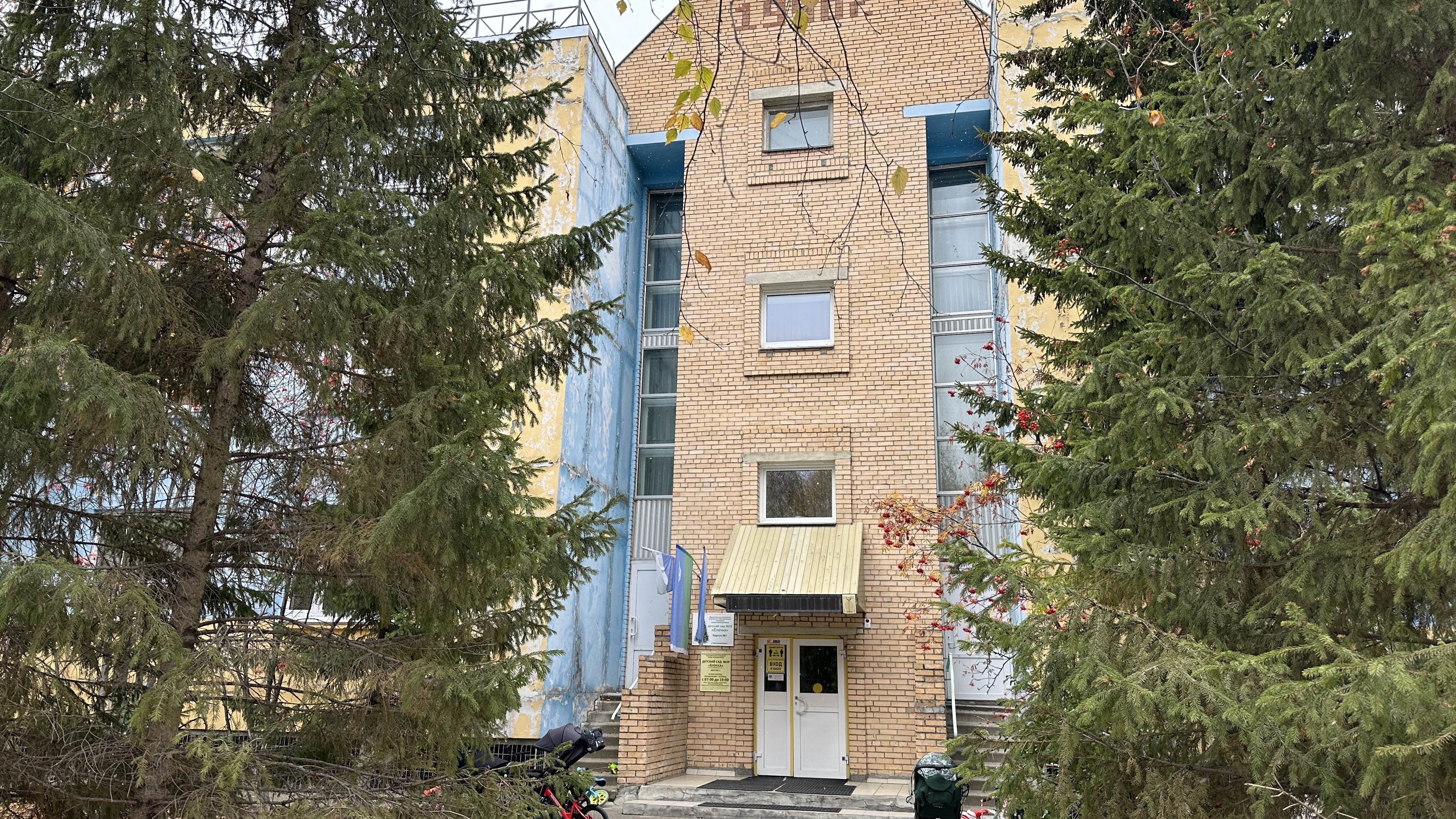 Это наша организация